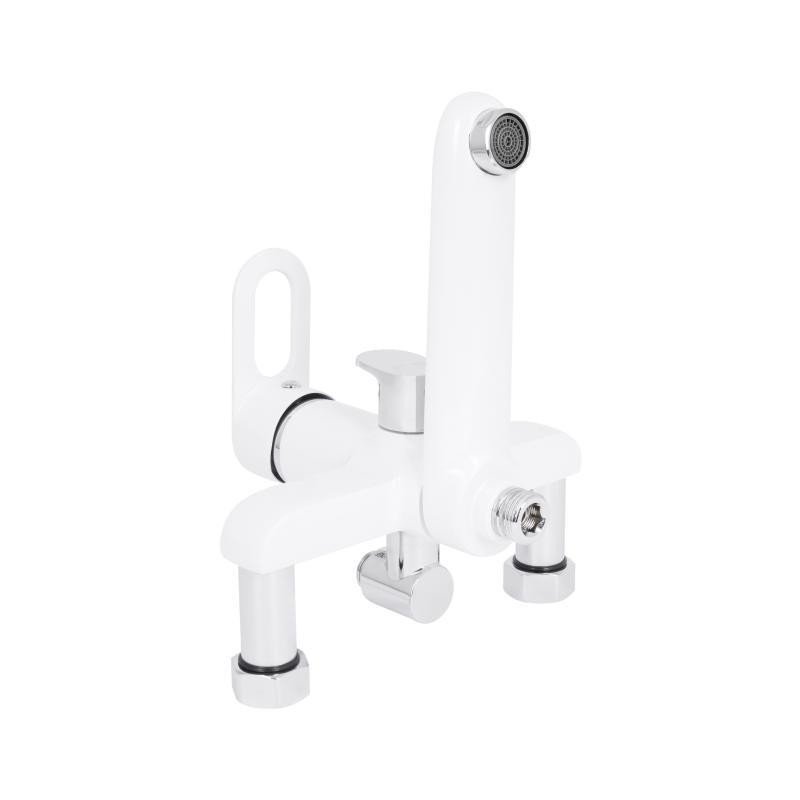 Душевая система универсальная Lidz Latwa 1031 на три потребителя (с изливом) (k35) White LDLAT1031WHI48994 Киев - изображение 5