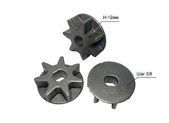 Звезда   электропилы (венец привода)   (D-36, d-8/10, H-12mm) Мукачево