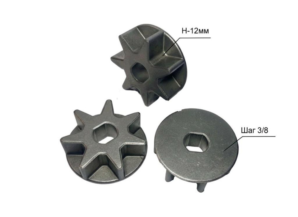 Звезда   электропилы (венец привода)   (D-36, d-8/10, H-12mm) Мукачево - изображение 1