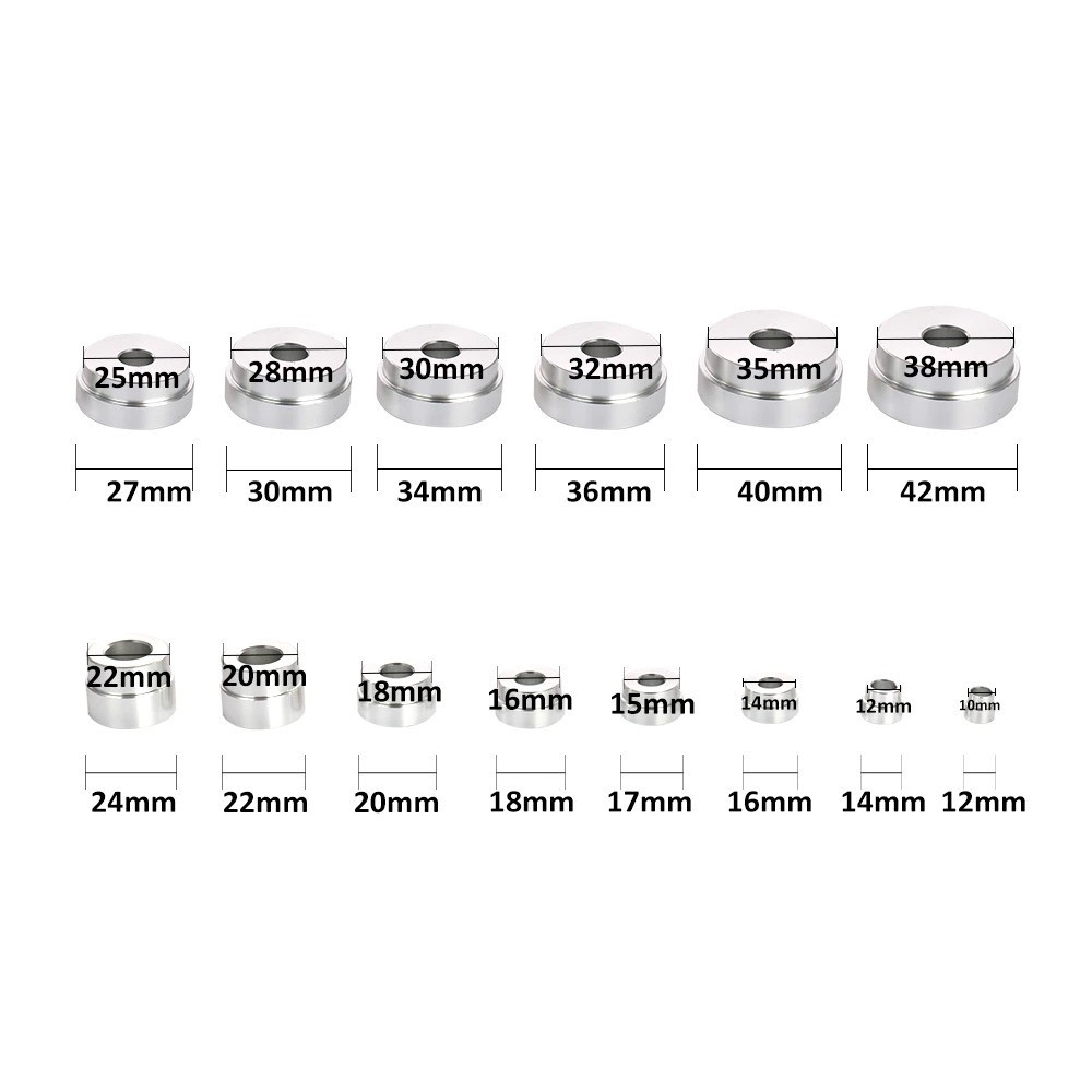 Набір оправок для запресовування і випресовування підшипників та сальників 17 предметів Forsage F-917T1 Одесса - изображение 4