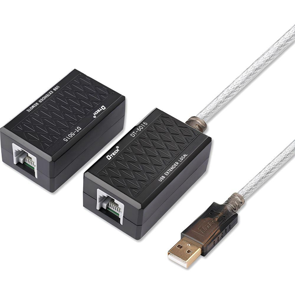 Подовжувач USB 2.0 60m Dtech DT-5015 (74-00062) Киев - изображение 10
