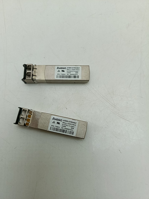 Оптичний трансивер Avago 4G SW SFP (P/N: AFBR-57R5AEZ) (товар вживаний) 1 шт Луцк - изображение 1