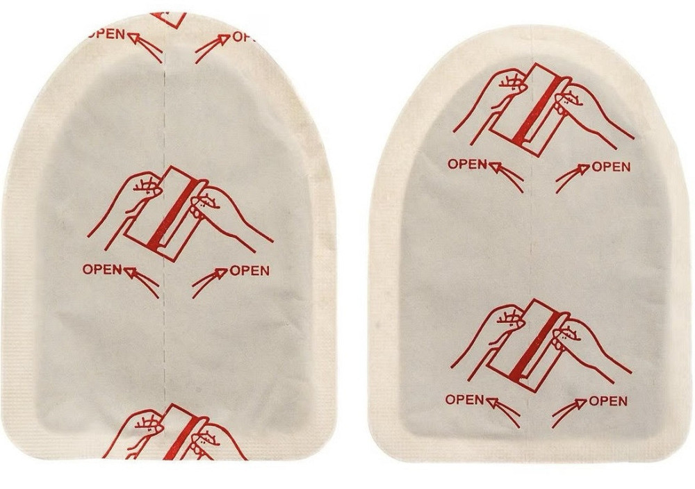 Химическая Грелка (Обогреватель) для ног до 6 часов работы ,упаковка 10 пар (G02) Температура 45 градуса С Нововолынск - изображение 7