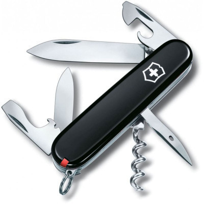 Нож Victorinox Spartan Ukraine 91 мм Чорно-червоний (1.3603.3.1) Винница - изображение 3
