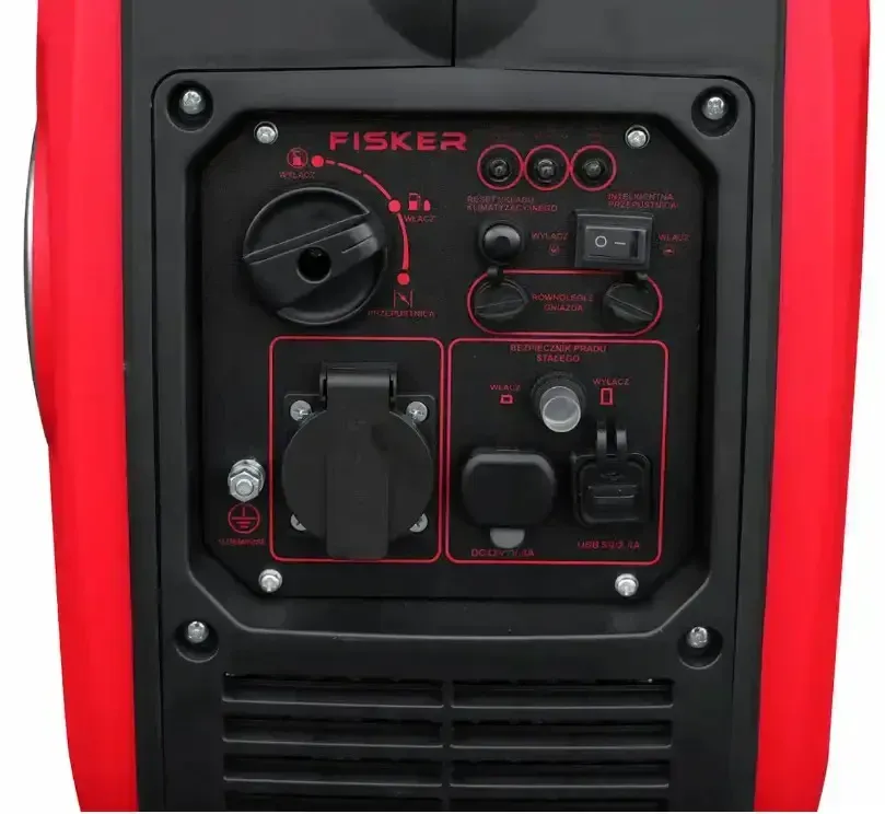 Генератор інверторний Fisker 2.5 кВт,Генератор бензиновий інвертор мідна обмотка,Кращий інверторний генератор 3,5 к.с. Львів - фото 4