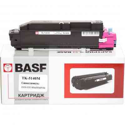 Тонер-картридж BASF Kyoсera TK-5140 Magenta, 1T02NRBNL0 (KT-TK5140M) Вінниця
