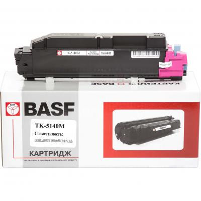 Тонер-картридж BASF Kyoсera TK-5140 Magenta, 1T02NRBNL0 (KT-TK5140M) Вінниця - фото 1