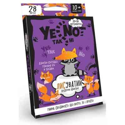 Настольная игра Danko Toys ДаНет. Лысоватый (укр) (YEN-01-02U) Винница