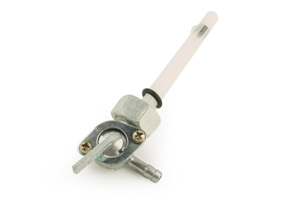 Кран паливний Alpha (гайка Ø14 mm, штуцер 90*) Мукачево - фото 1