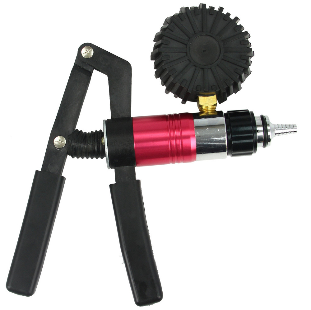 Вакуумный насос ручной с манометром для прокачки и вакуума 21 элемент Mar-Pol (M57698) Нововолынск - изображение 6