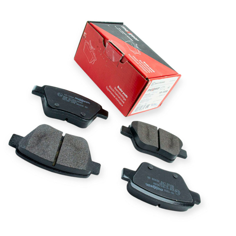 Колодки задні Шкода Octavia A5 05-, Фольцваген Кадді 10-, Пасат B7 (сист. ) гальмівні Мукачево - фото 1