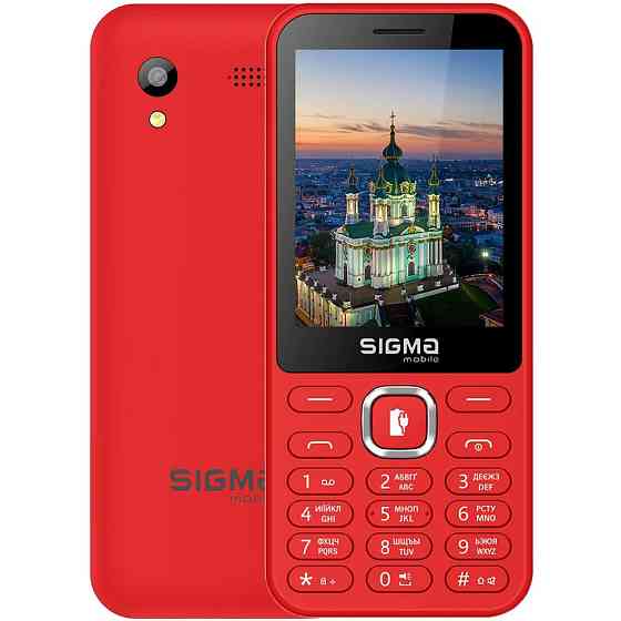 Мобільний телефон Sigma mobile X-style 31 Power Type-C Dual Sim Red Червоний Харків