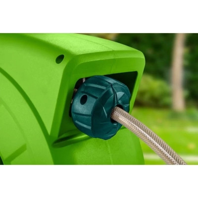 Поливочный шланг Verto на автоматической катушке, 20м+2м, 1/2" (15G891) Винница - изображение 3