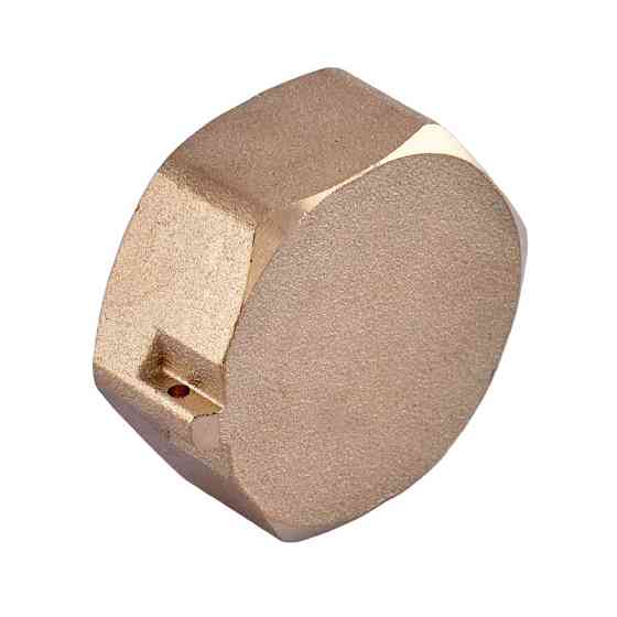 Заглушка Koer KF.P08F.WN - 3/4'' F без никеля (KR5571) Киев