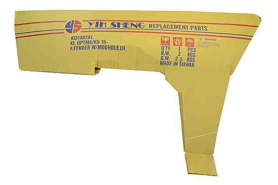 Крыло Киа Optima 4 JF (2016-2020) дорест, рестайлинг под повторитель левое Тайвань переднее Мукачево