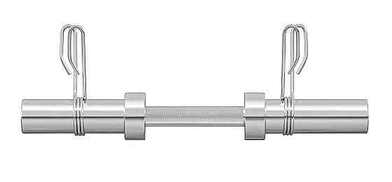 Гриф олімпійський Hop-Sport 50см (50мм) 2021 Київ