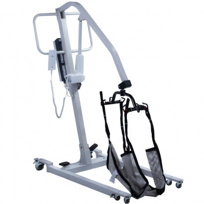 Електричний підйомник з механічним регулюванням ширини бази OSD-1795V Дніпро - фото 2