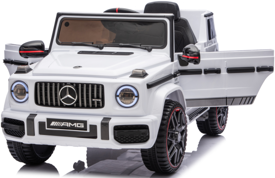 Детский электромобиль MERCEDES G63 4x4 12V белый с пультом управления Diego Киев