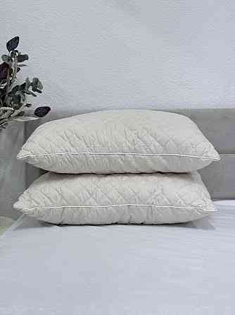 Ecotton Подушка Ecotton 40х60 см антиалергенна на змійці бежева з наповнювачем холофайбер Коломия