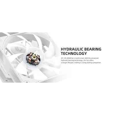 Система рідинного охолодження ID-Cooling SL240 XE White Вінниця