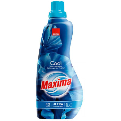 Кондиционер для белья Sano Maxima Cool Суперконцентрированный смягчитель 1 л (7290102992867) Винница - изображение 1