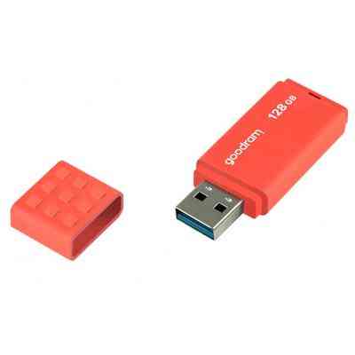 USB флеш накопичувач Goodram 128GB UME3 Orange USB 3.0 (UME3-1280O0R11) Вінниця