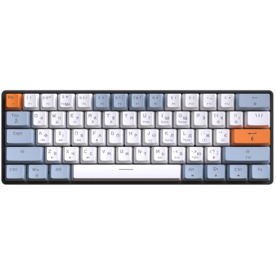 Клавіатура GamePro MK130R Hot-Swap Red Swich RGB USB UA Black (MK130R) Вінниця - фото 8