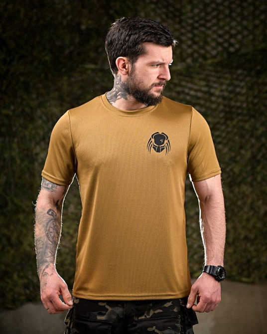 Тактична потовідвідна футболка Oblivion Predator ДЛ7034 Одеса - фото 4