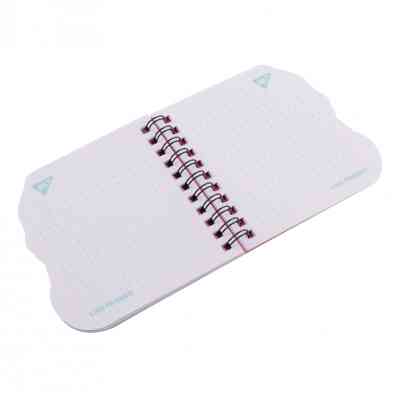 Блокнот Yes 100x100 мм 30 аркушів подвійна спіраль Line Friends yellow крапки (151812) Вінниця