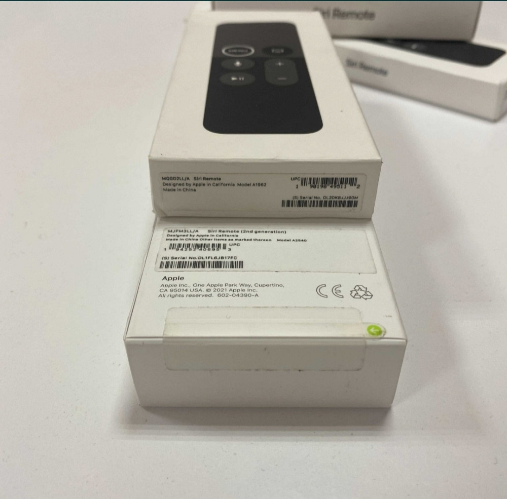 Пульт для Apple TV Siri Remote (MQGD2) 2nd generation(MJFM3) Київ - фото 2