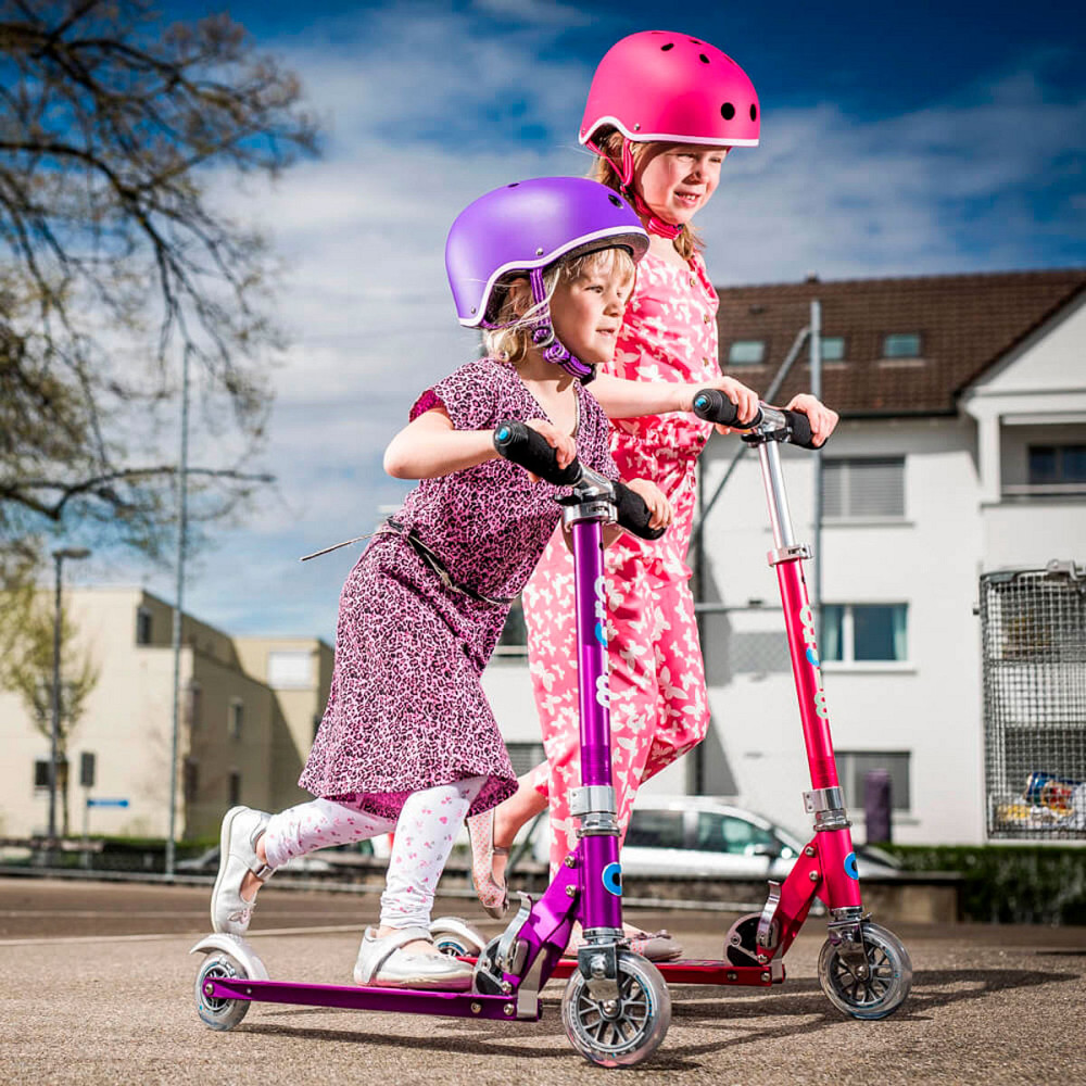 Самокат MICRO серії Sprite – Рожевий Днепр - изображение 7