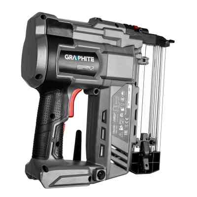 Гвоздезабиватель Graphite Energy+ 18V, гвозди до 50мм, скобы до 40мм, 2.64кг (без АКБ и ЗУ) (58G081) Винница