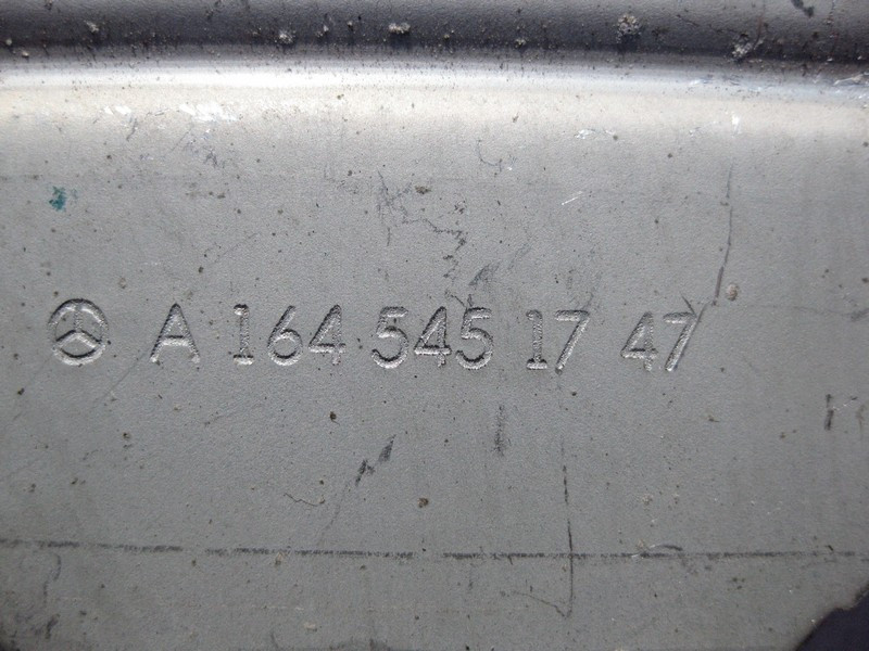Mercedes-Benz  A1645451747 Кронштейн заднього блоку SAM ML W164 Одесса - изображение 3