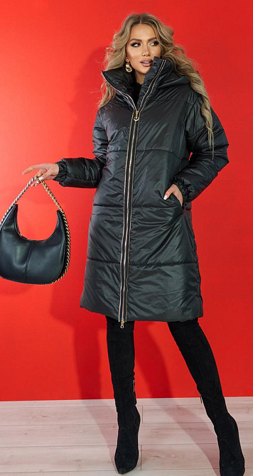 Подовжена куртка Київ - фото 2