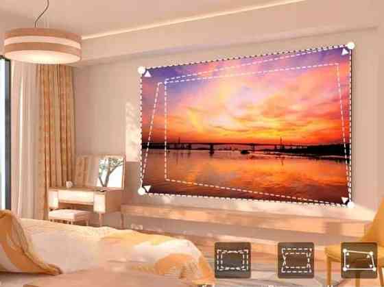 LED Full HD проектор Everycom E700 2K (Electronic focus) Харьков