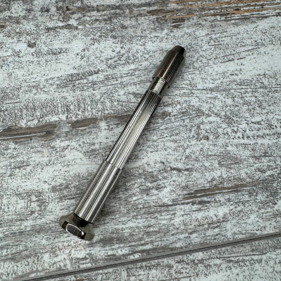 Ручна механічна міні дриль з 10 свердлами та цангами Київ