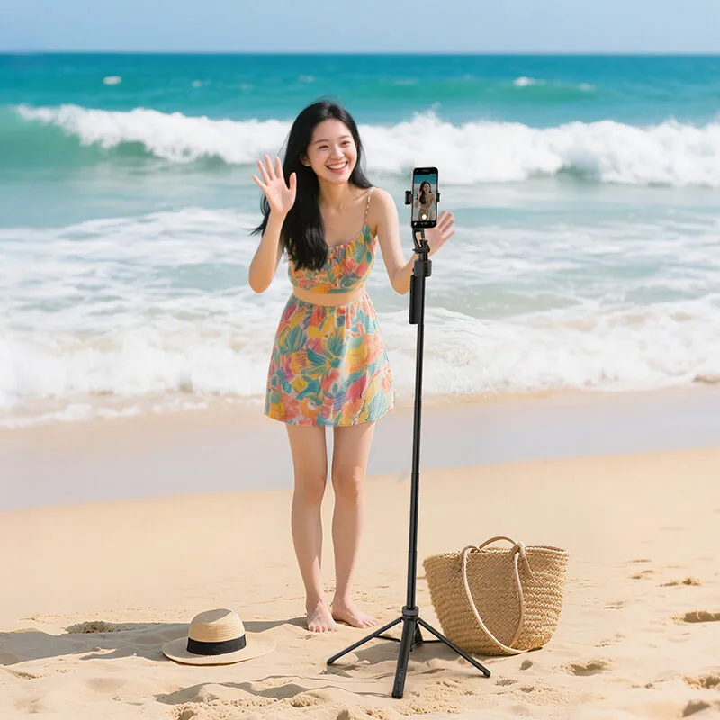 Штатив з автоматичним стеженням Ulanzi TT23 Auto-Tracking Selfie Stick Tripod Black Київ - фото 20
