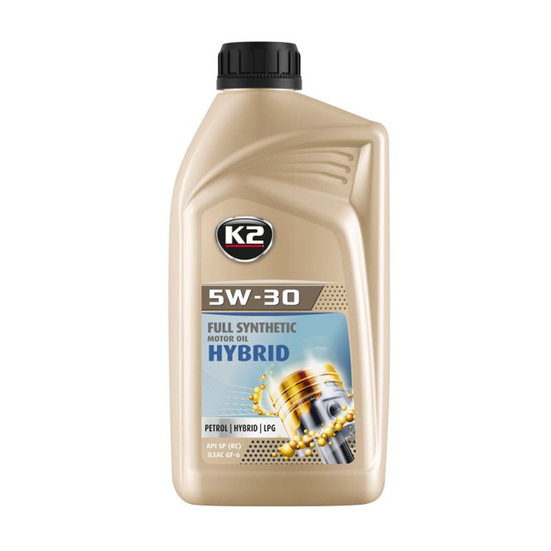 Моторне масло K2 Full Synthetic Oil Hybrid 5W-30 1л Львів - фото 1
