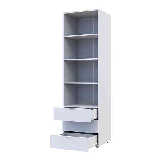 Пенал для одежды Doros Гелар Белый 3Ш 60х49.5х203.4 DRS-011756 (41516133) Днепр