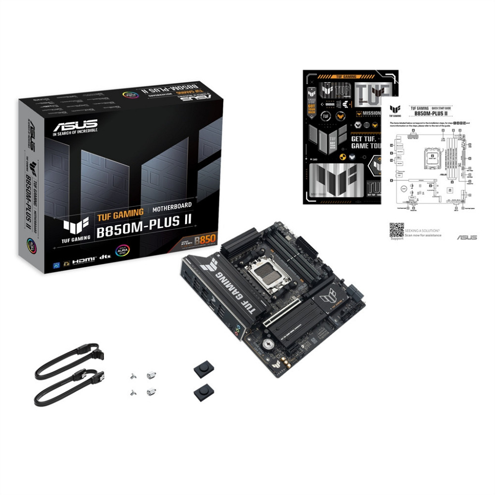 Материнська плата Asus TUF Gaming B850M-Plus II Socket AM5 ( 19136 ) Харків - фото 8