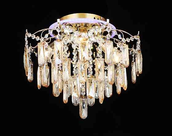 Люстра кришталева Sirius E2373/4+4 Коломия