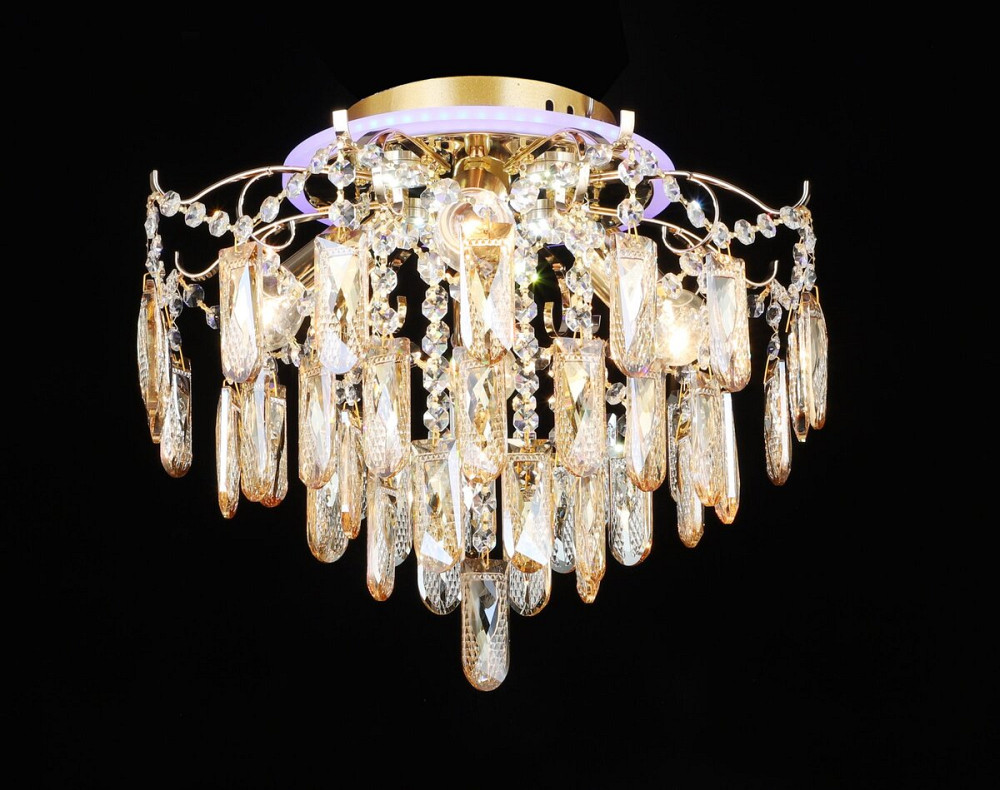 Люстра кришталева Sirius E2373/4+4 Коломия - фото 1