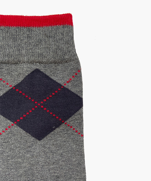 Шкарпетка чоловіча Atlantic високий розмір 39-41 MSC-026 Київ - фото 4