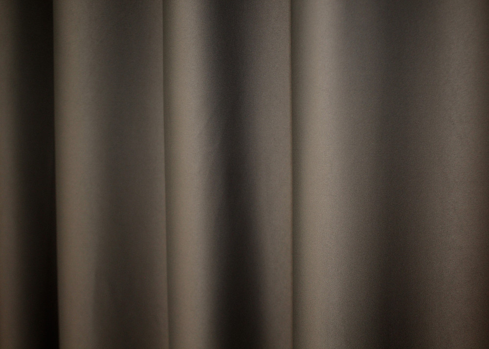 Комплект готових штор VR-Textil Блекаут Midnight № 1673ш Какао 150х290 см 2 шт (33-0567) Київ - фото 8