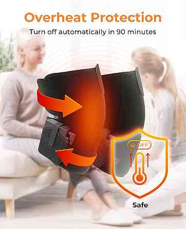 Акумуляторна грілка - бандаж для коліна Aroma Season HNB -322 Луцк