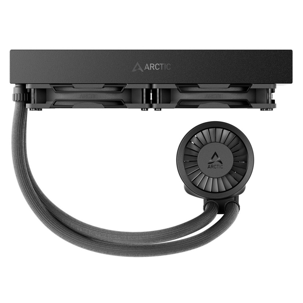 Система водяного охолодження Arctic Liquid Freezer III Pro 280 Black (ACFRE00179A) ( 10883 ) Харьков - изображение 3