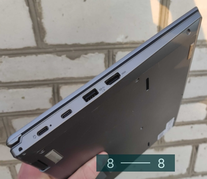 Сенсорний Ноутбук: Lenovo L380 Yoga (i5 8250U/8Gb/256Gb. Київ - фото 8