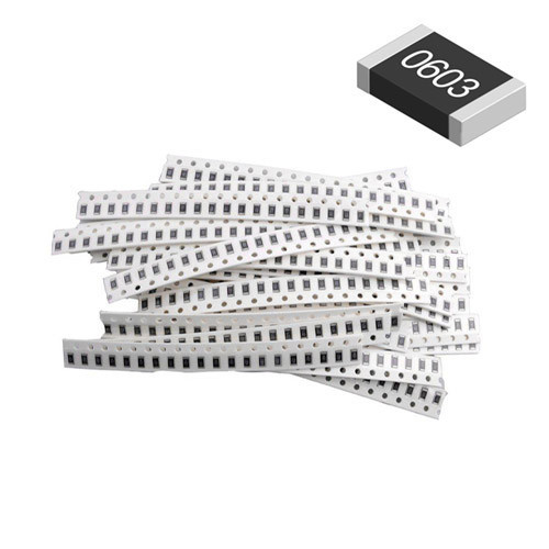 Резистори SMD 0603 0.1Вт 660шт, точність 1%, номінали 1Ом-1МОм для пайки та електроніки Київ - фото 1