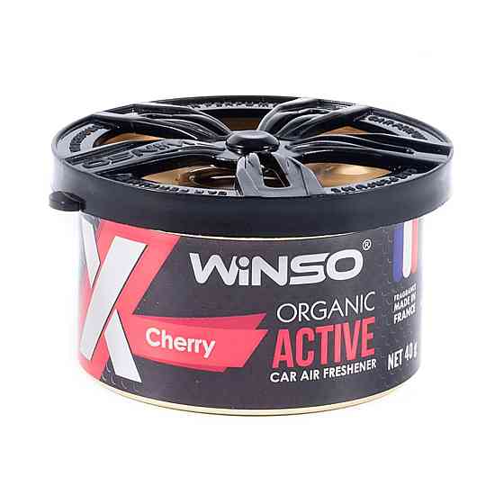 Ароматизатор Winso X Active Organic Cherry, 40г Київ