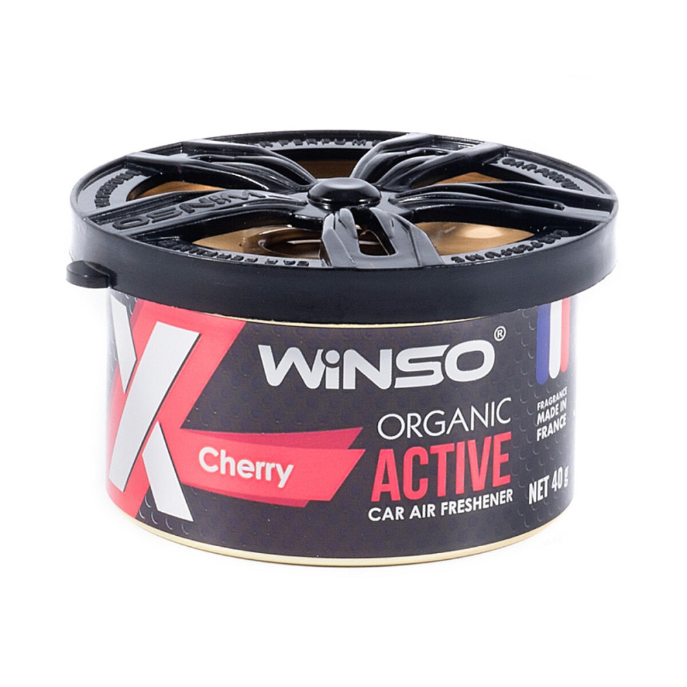 Ароматизатор Winso X Active Organic Cherry, 40г Київ - фото 1